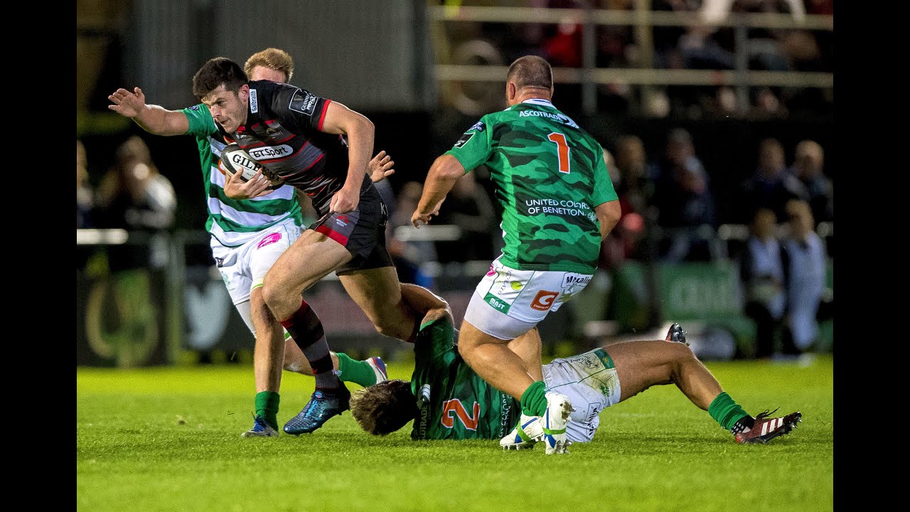 Round 3 Highlights: Edinburgh Rugby v Benetton...