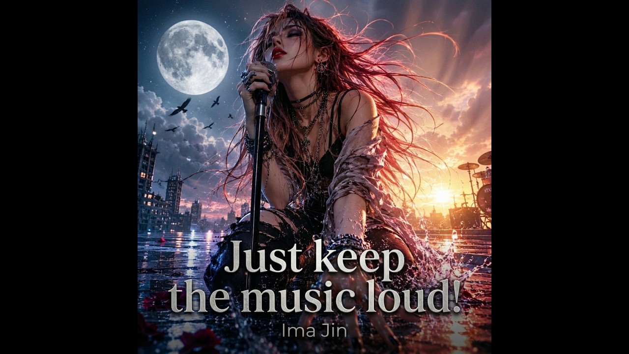 Just keep the music loud!