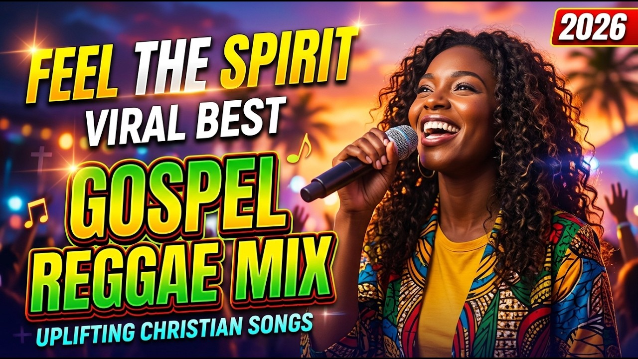 Feel the Spirit – Viral Best Gospel Reggae Mix 2026 of Uplifting Christian Songs
