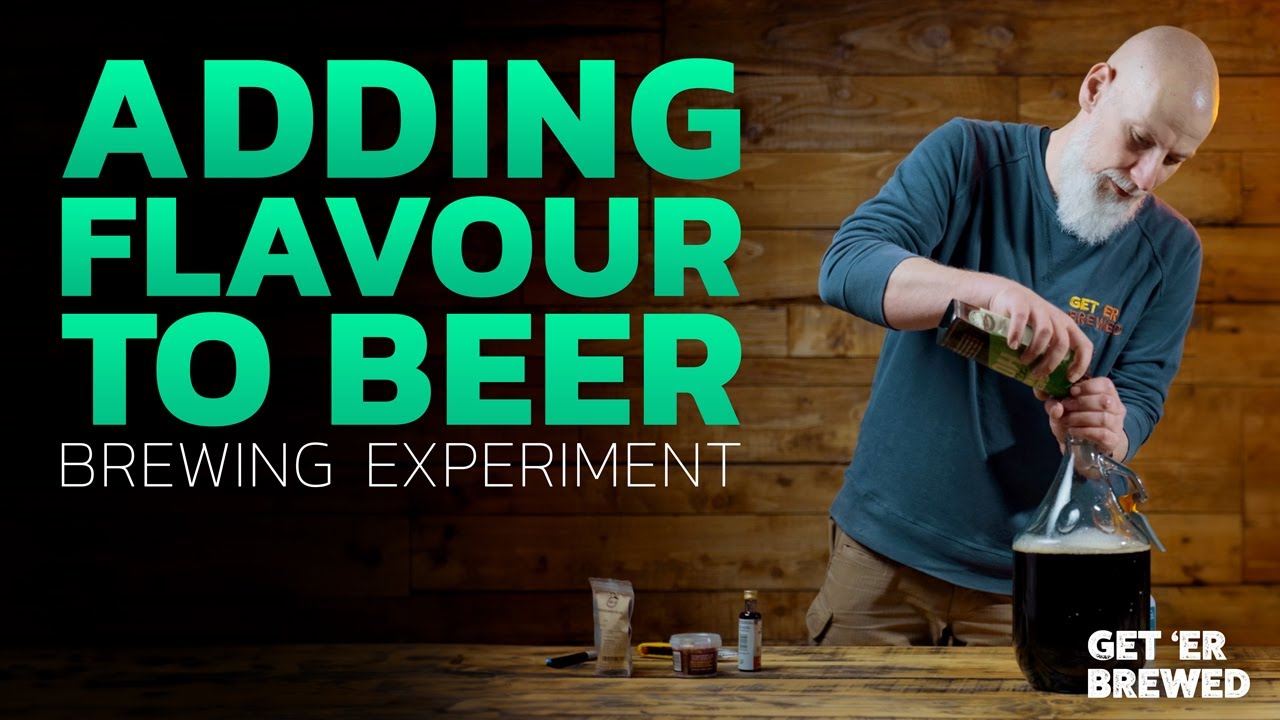 Adding Flavours to Beer: Brewing Experiment
