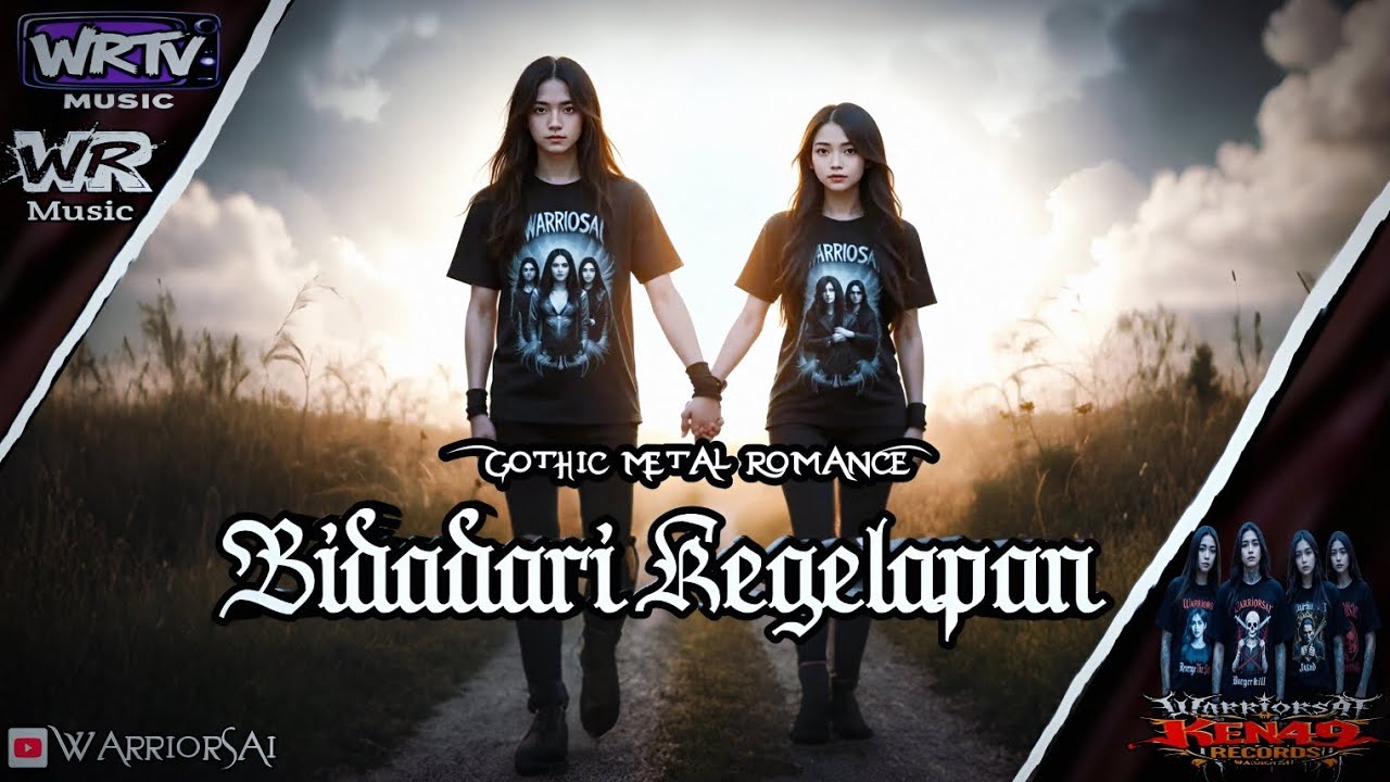 Warriorsai - Bidadari Kegelapan (Official Music Video) | Gothic Metal Romance