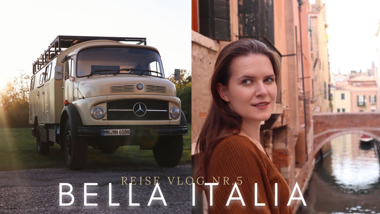 Vanlife in VENEDIG | Bella Italia mit dem Camper | Italien | Ep. 5 Reise Vlog | this old truck