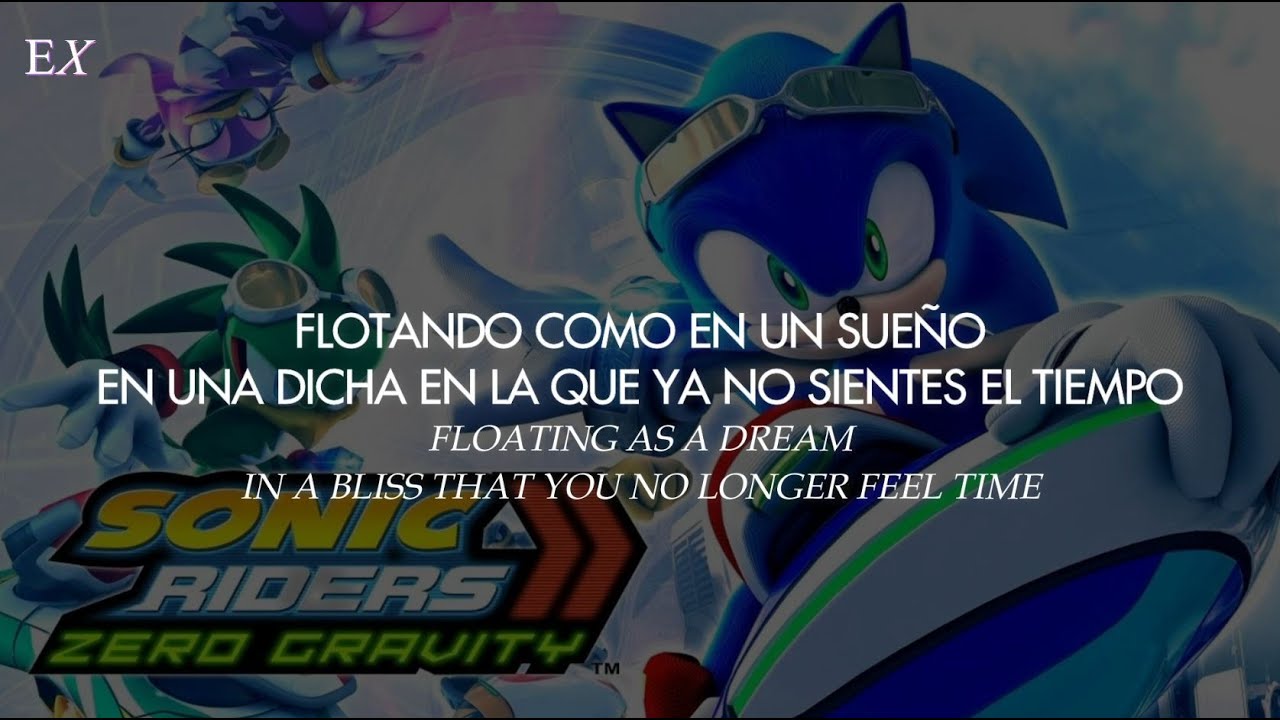 Cashell - Un-Gravitify (Español + Inglés) || Sonic Riders Zero Gravity