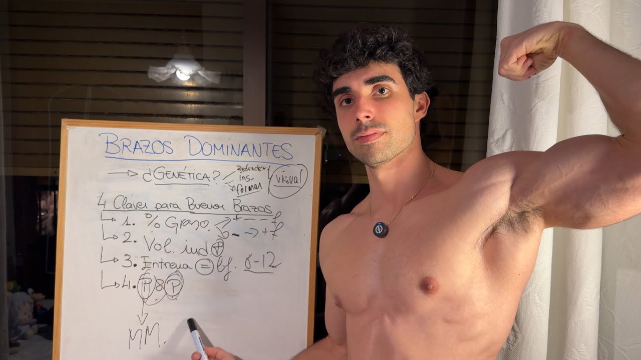 Cómo Conseguir un Físico Dominante en Brazos (Ojalá lo hubiera sabido)