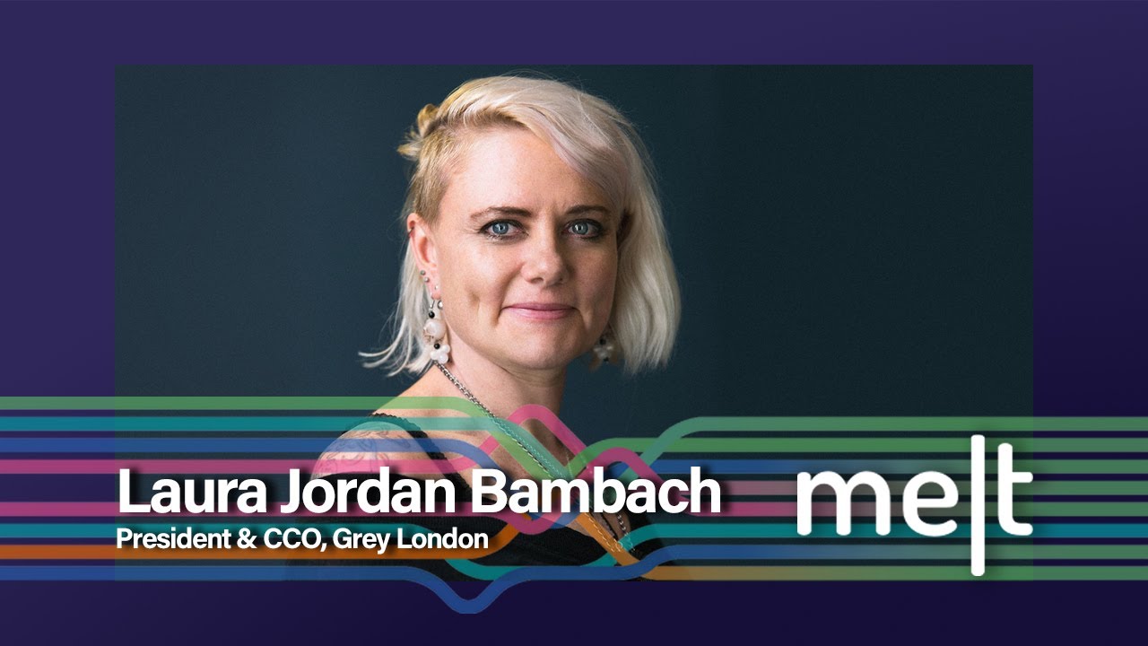 Melt | Episode 201 | Laura Jordan Bambach (Grey London) on Being Comfortable With Uncomfortability