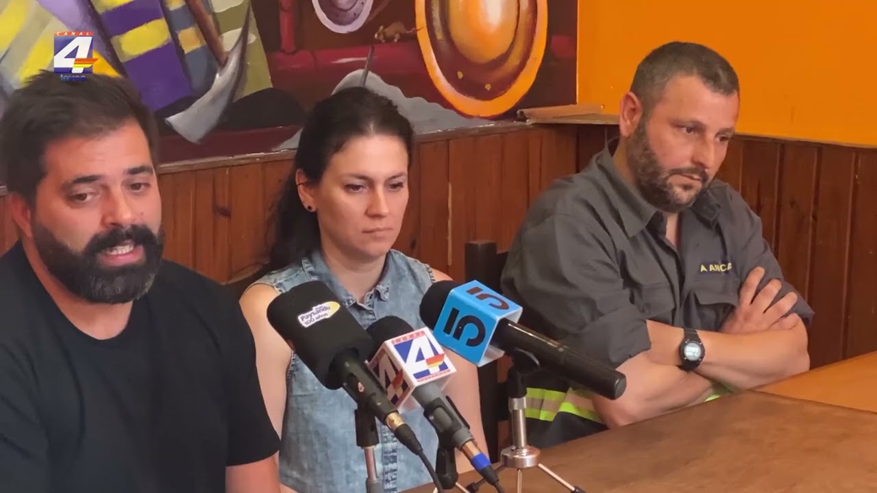 Federación Ancap se opone a cambios en planta cementera sanducera