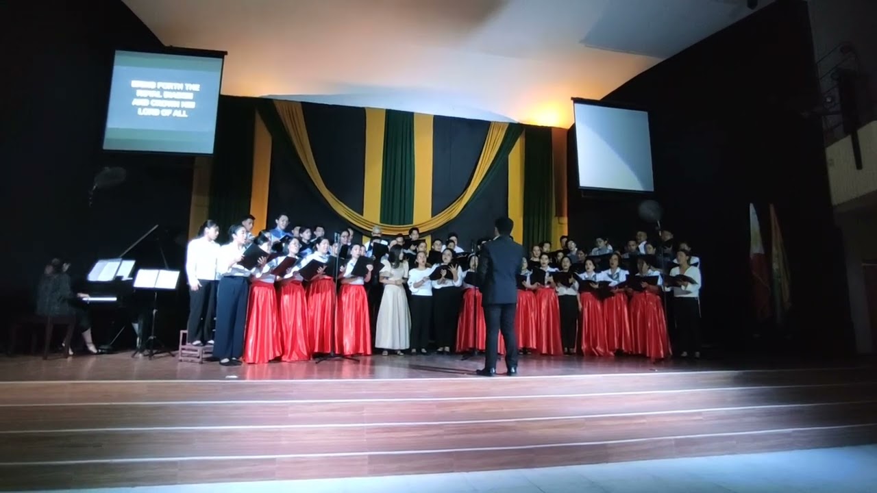 Honored, Glorified, Exalted- Randy Vader and Jay Rouse.arr. Camp Kirkland