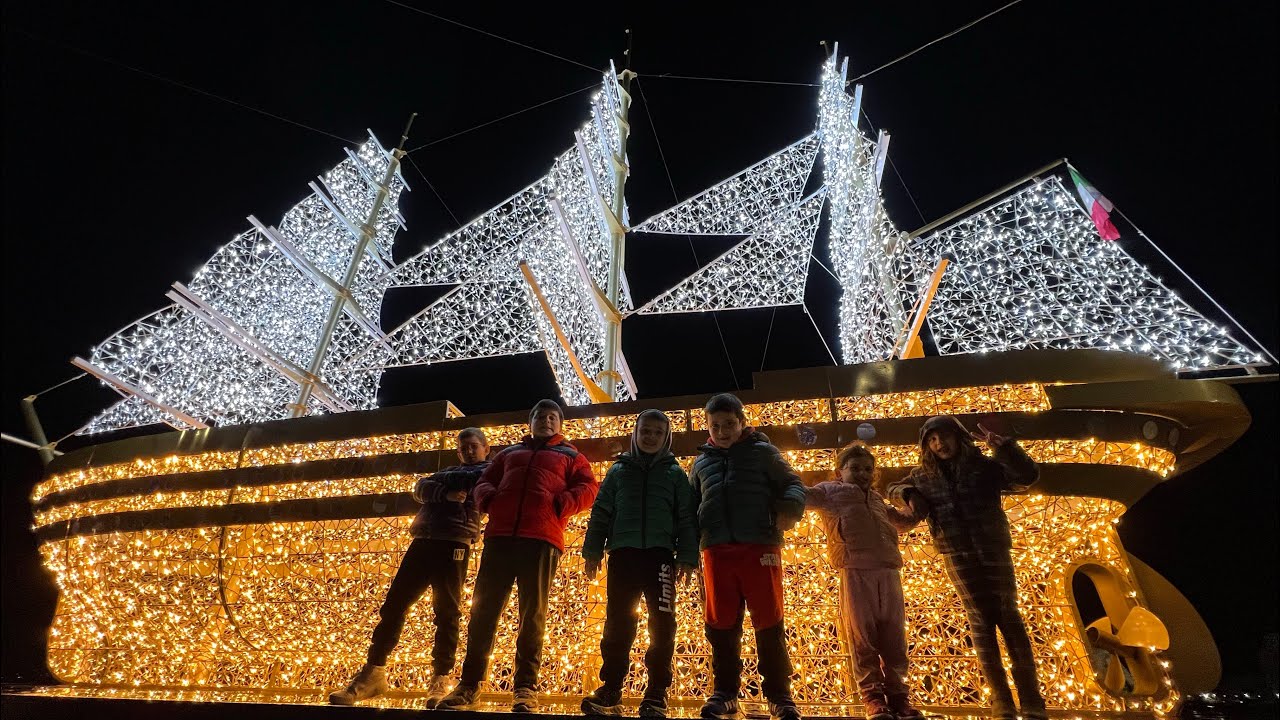 Uscita a Gaeta Natale 2022
