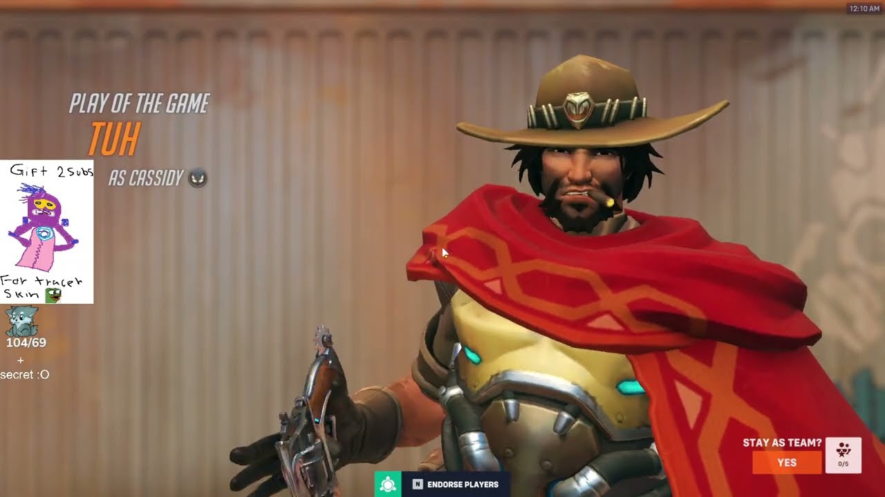 WHAT 60% ACCURACY OF CASSIDY LOOKS LIKE - IDDQD PERKS CASSIDY GAMEPLAY OVERWATCH 2 SEASON 15