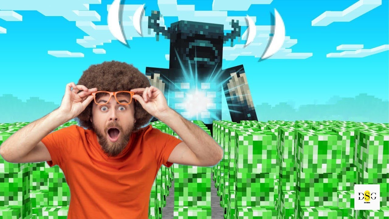 100 Creeper vs Warden 😱 Minecraft 