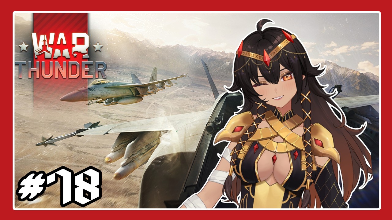 ❖ War Thunder ❖ Tomboy Vtuber Bombs the Wrong House (Its Yours)