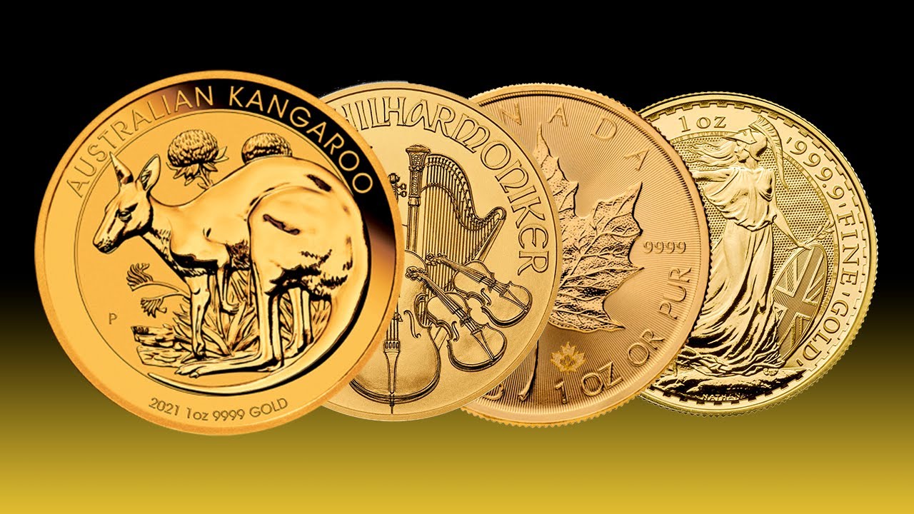 MONEDAS DE ORO BULLION | 1 Oz. - 9999