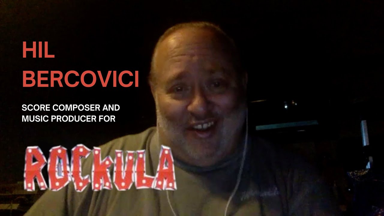 Interview with Hil Bercovici - Score Composer and Music Producer for Rockula (1990)