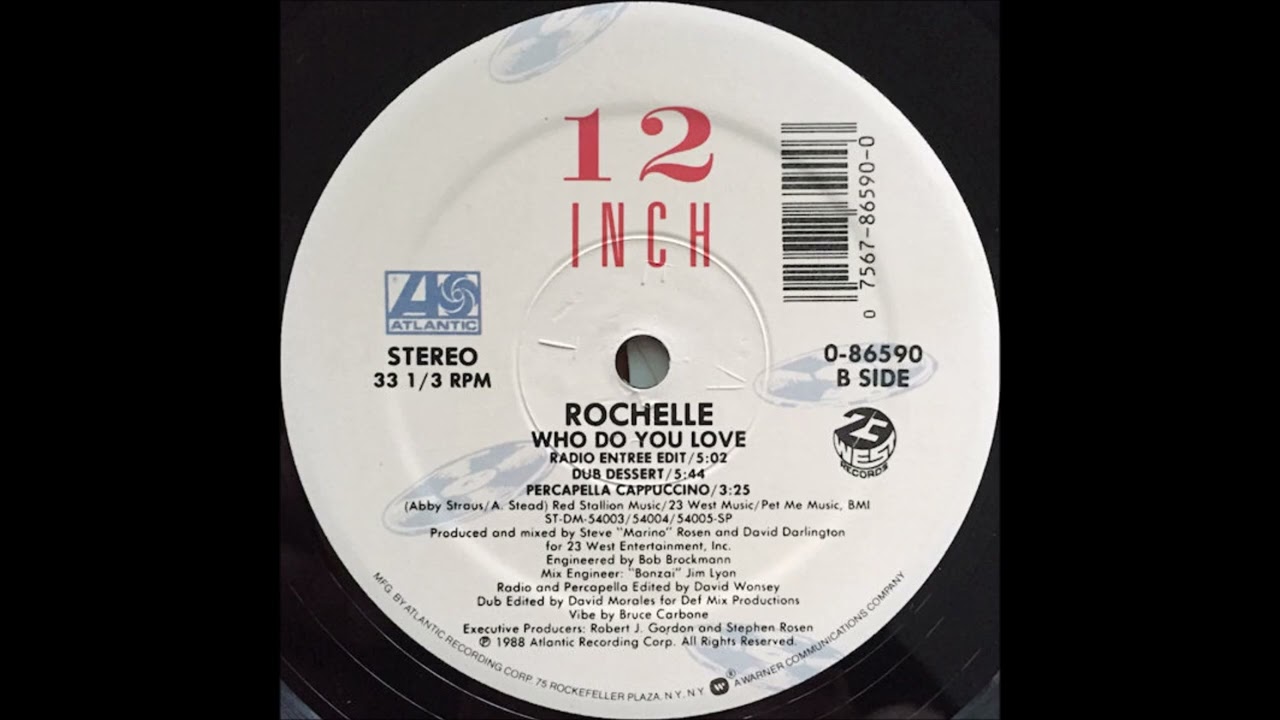 Rochelle – Who Do You Love (Radio Entree Edit)