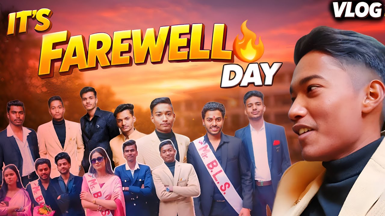 School Farewell Day Vlog 2026 | Class 12 Last Day Emotional Moments 🎓💔 |