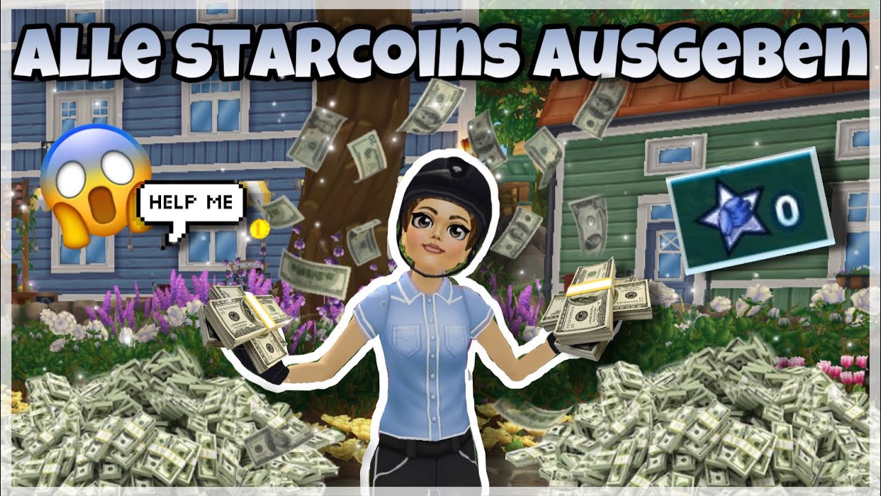 ICH GEBE (mal wieder) ALLE MEINE STARCOINS AUS!💸💎Emelie Mcway🖤SSO