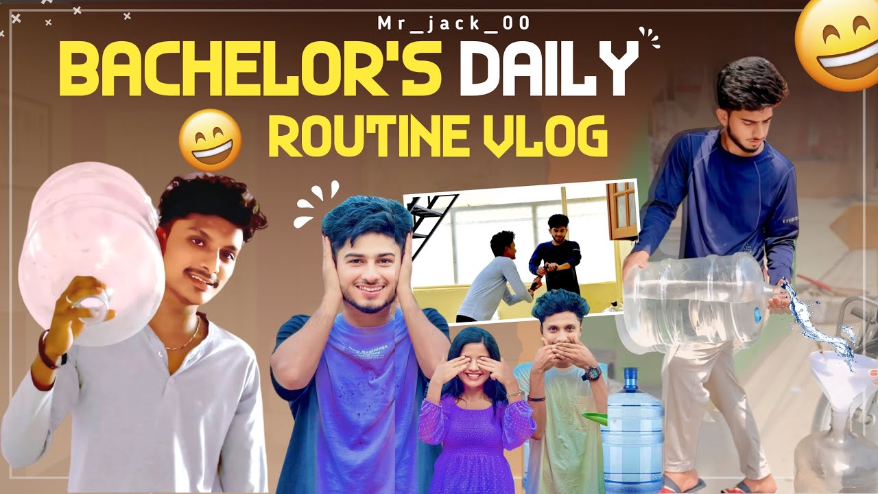 BACHELOR’S DAlLY😥  ROUTINE VLOG😜😇