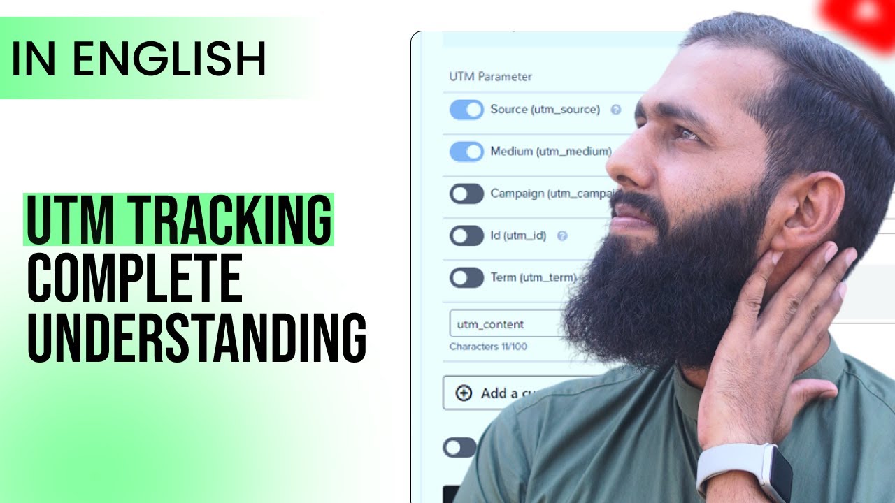 UTM Tracking in Klaviyo | 2 Ways to add UTM Tracking Links | Marketing Chamber |Ali Raza |In English