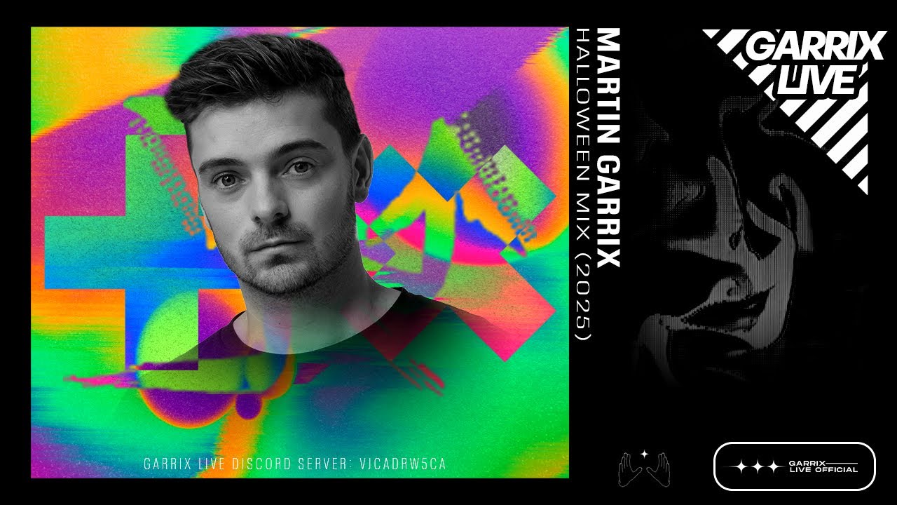 Martin Garrix | Halloween Mix (2025) | Mixed By Garrix Live