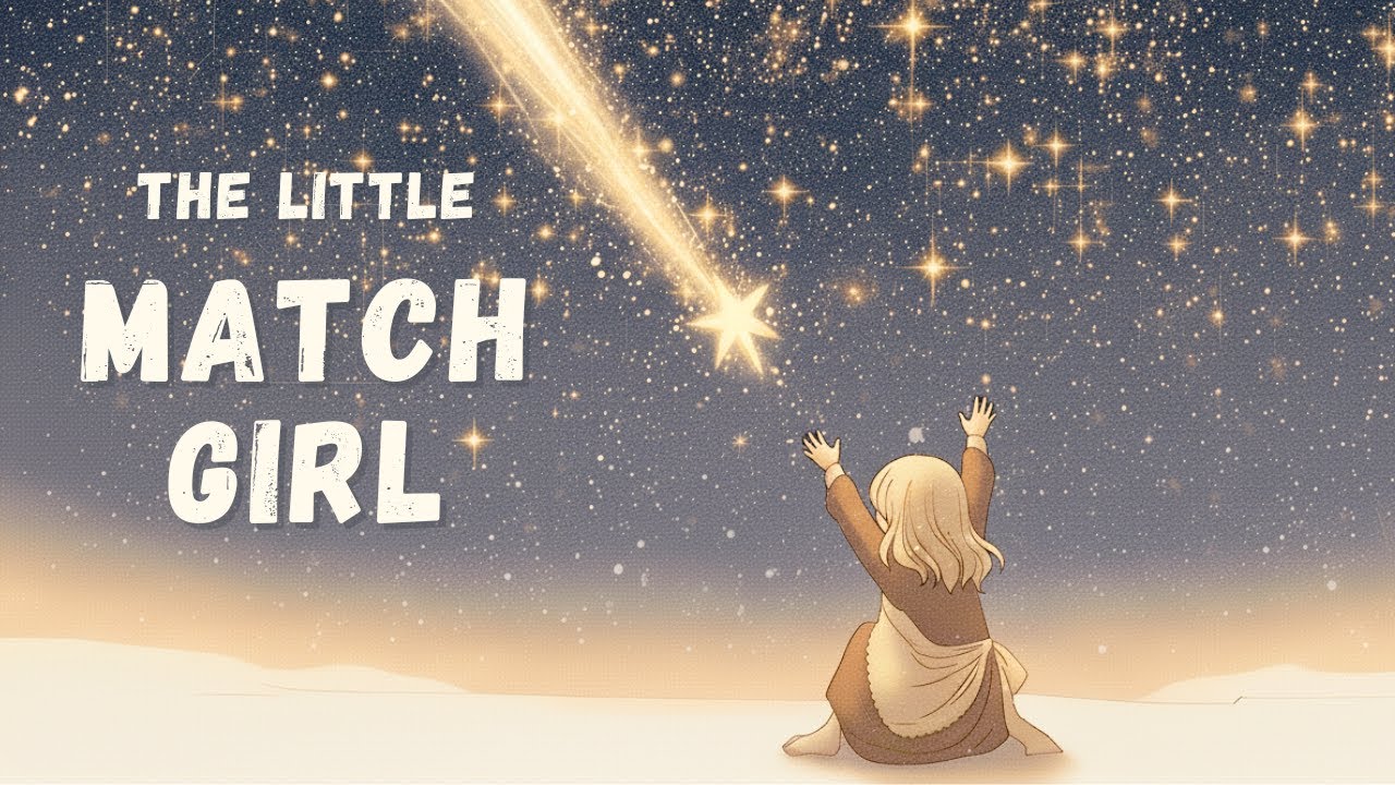 The Little Match Girl | H. C. Andersen | A Touching Christmas Tale