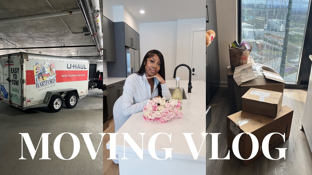 MOVING VLOG: I MOVED INTO MY FIRST APARTMENT ALONE! | PACK WITH ME + EMPTY APARTMENT TOUR