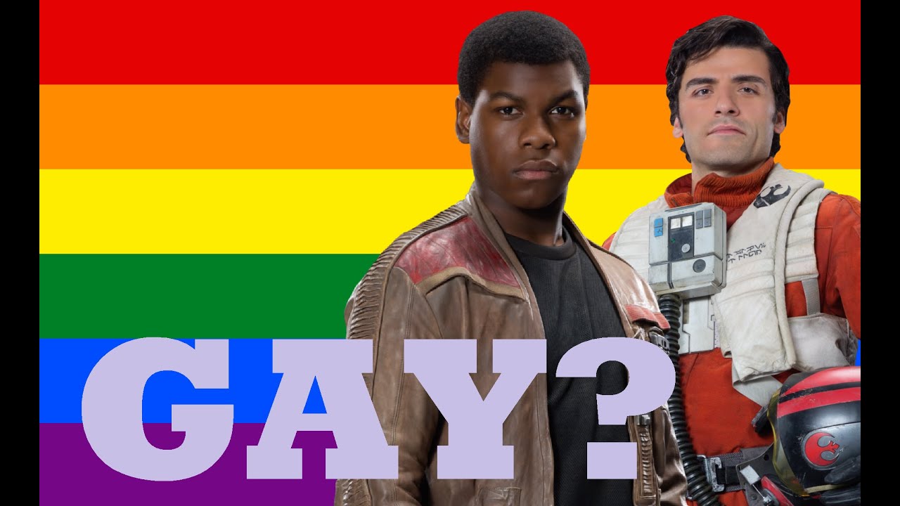 Are They Gay? - Poe and Finn (Star Wars)