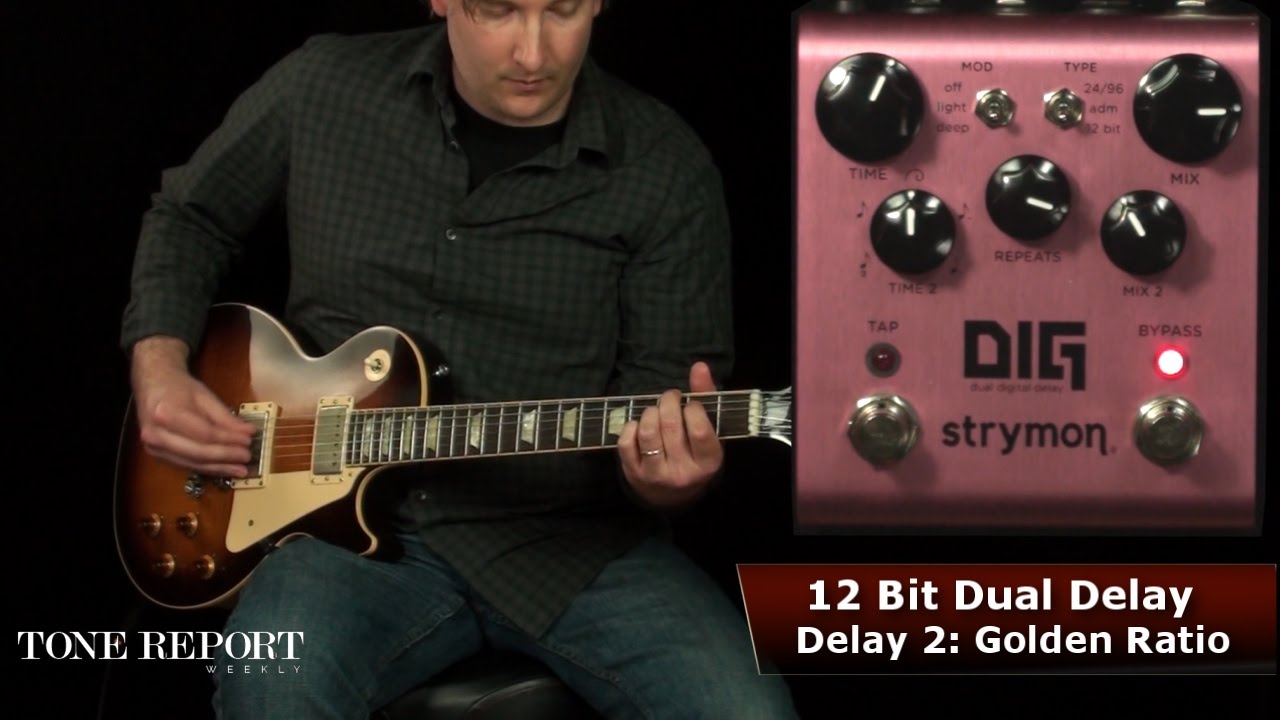 Strymon DIG Dual Digital Delay