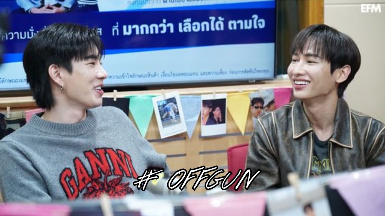 Tik Tok] #43 CP 💚 OFFGUN 👴👶. Đây là lý do mà tôi luôn tin vào OffCun💚💚💚 - BL🌈