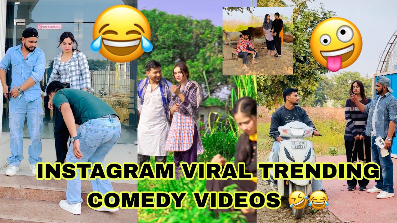 INSTAGRAM TRENDING VIRAL COMEDY REELS VIDEO 😂🤣 /suhail_a1s/kamil_a1s/its_razika/abaan__akhtar