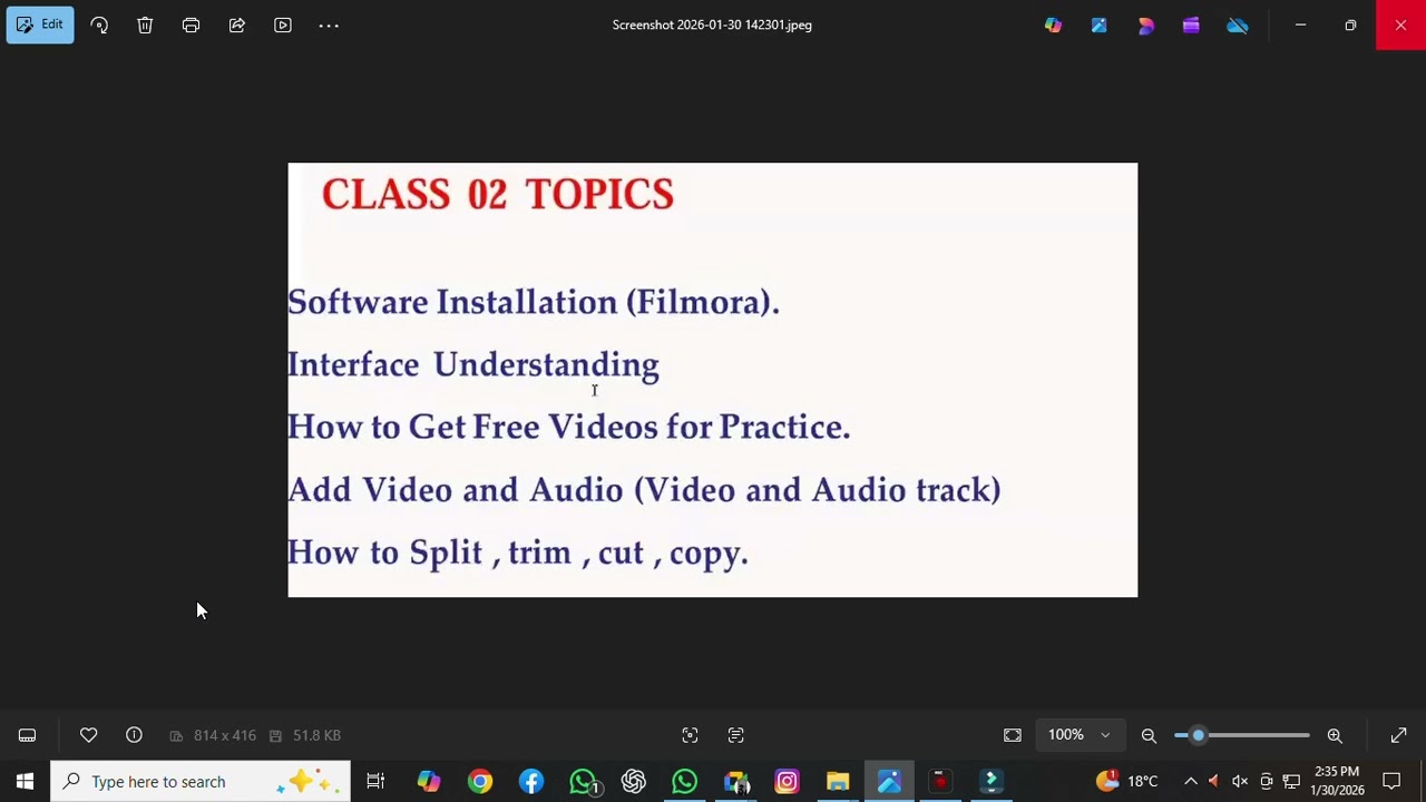 Lec # 3 Cuts Trims Splits and Transitions Motion and Visual Effects  NSU B1 Instructor Sir Zaid