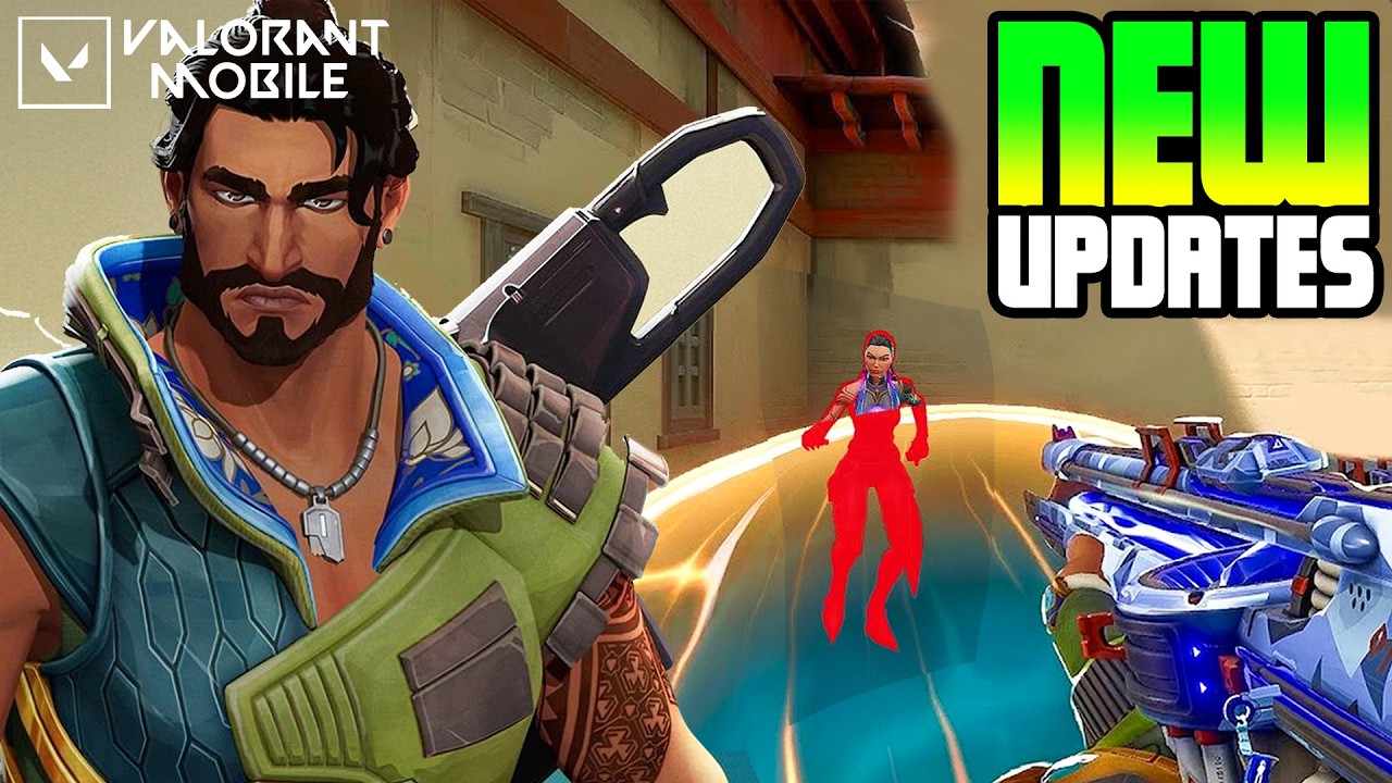 Valorant Mobile Global  & New Update in 4 minutes...