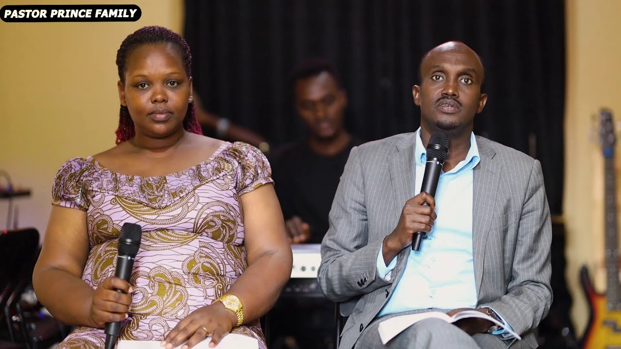 AI GITARE CY'IMANA// PASTOR PRINCE NA MADAME WE