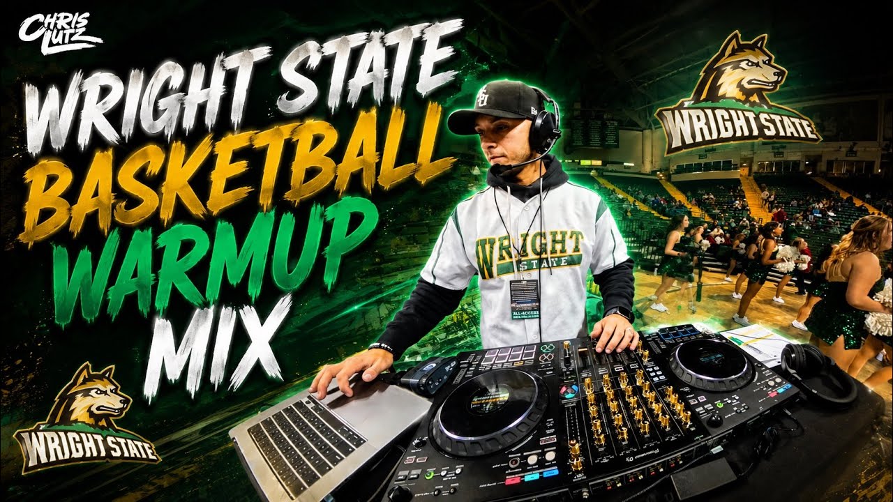 Pre Game Mix | Wright State University | NCAA Basketball | Dj Mix | DDJ FLX10 | Dj Chris Lutz | 2025