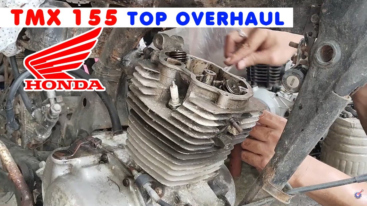 Top Overhaul Honda TMX 155 (Beginner-Friendly Tutorial) - Step-by-Step Tutorials Complete Guide