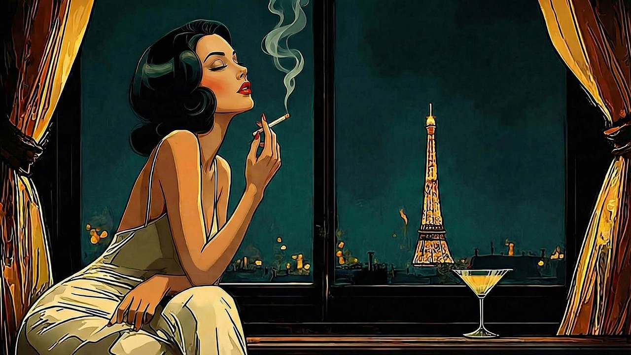 1940s Winter Classic Swing Jazz Playlist – Retro Jazz Vibes