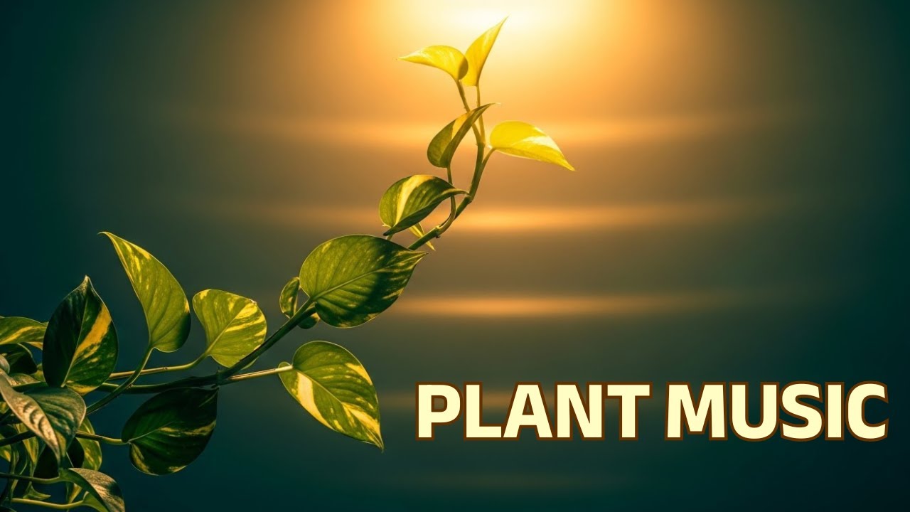 LIVE 🌿 Music for Plants | Calm Growth Stream