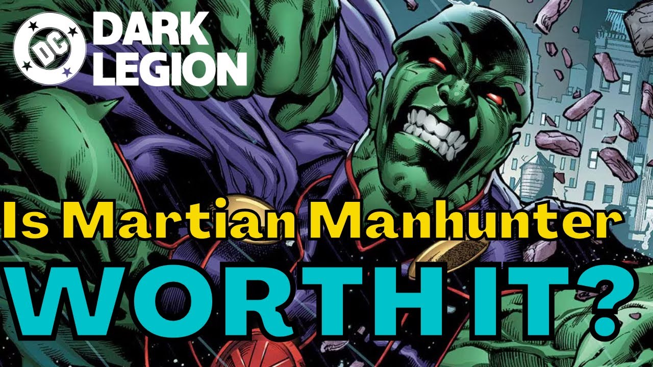Is Martian Manhunter What We Expected? | DC: Dark Legion