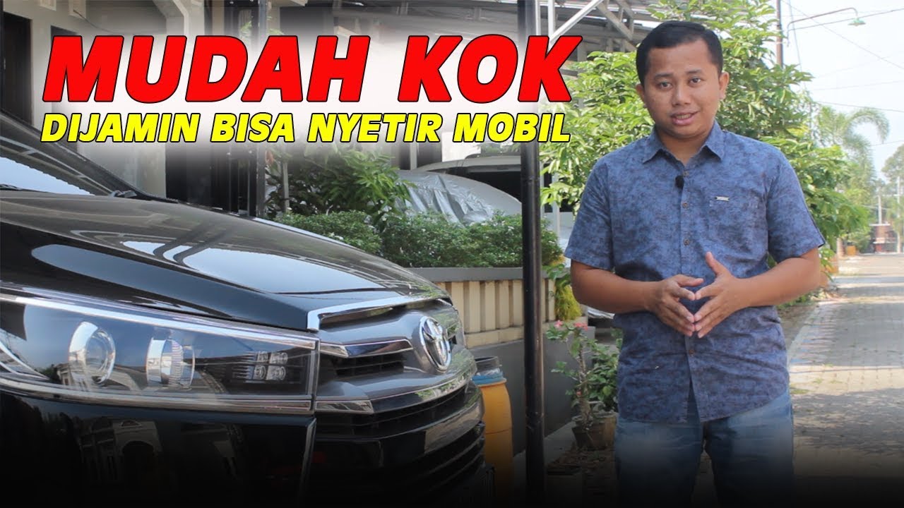 TUTORIAL MENGEMUDI MOBIL MATIC | PART1 MAJU MUNDUR DULU