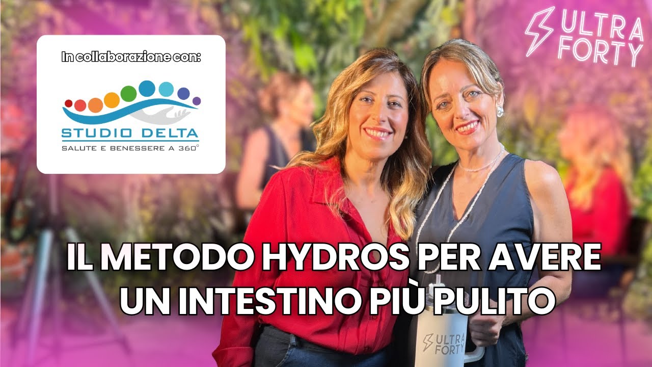 Idrocolonterapia: migliorare la salute intestinale e il benessere con il METODO HYDROS