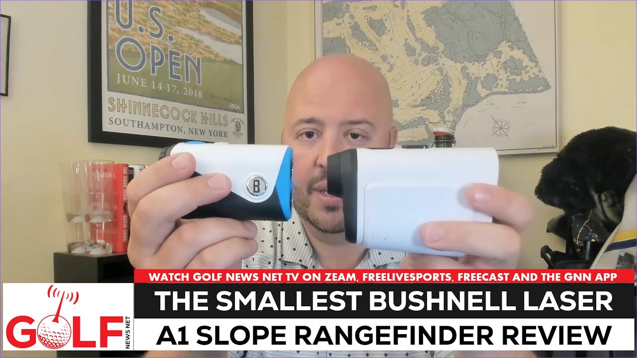 ОБЗОР: A1 Slope, самый маленький лазерный дальномер Bushnell