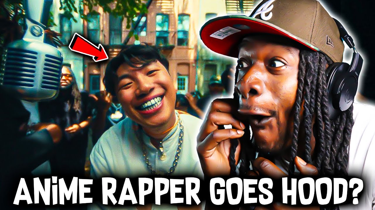 ANIME RAPPER GOES HOOD?! Khantrast 
