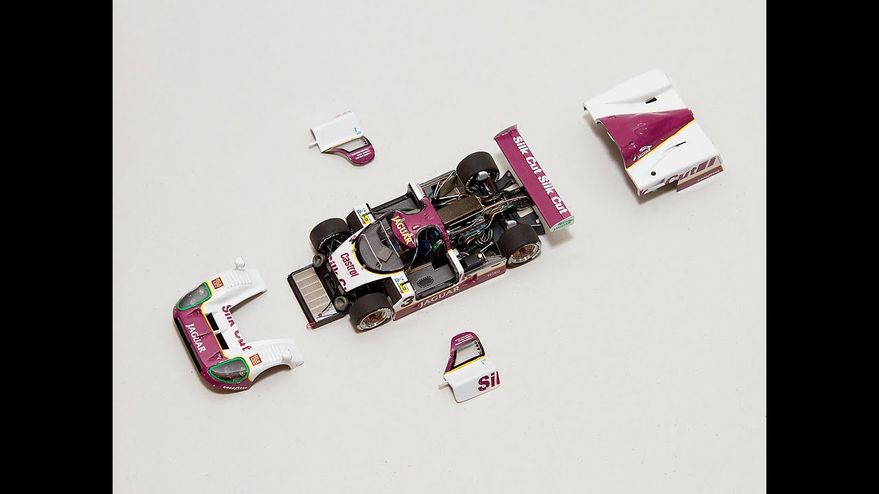 1/43 Hand Built Jaguar XJR12 Le Mans 1990 Super Detailed Based on Provence Miniatures KP04 kit (2/2)