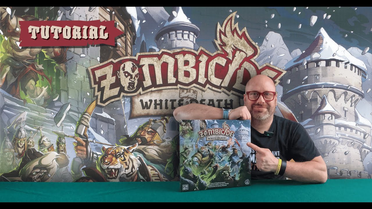 Zombicide White Death – Guida Completa Come si Gioca