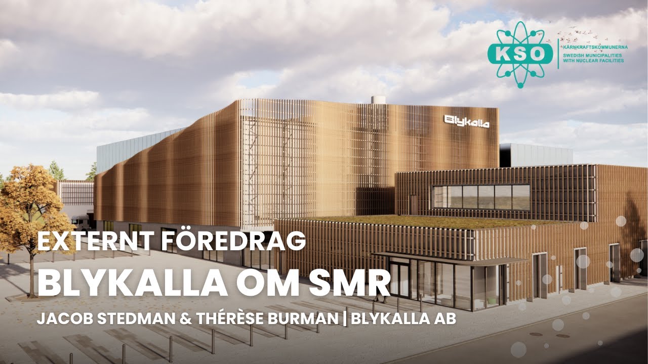 Externt föredrag om SMR med Blykalla AB