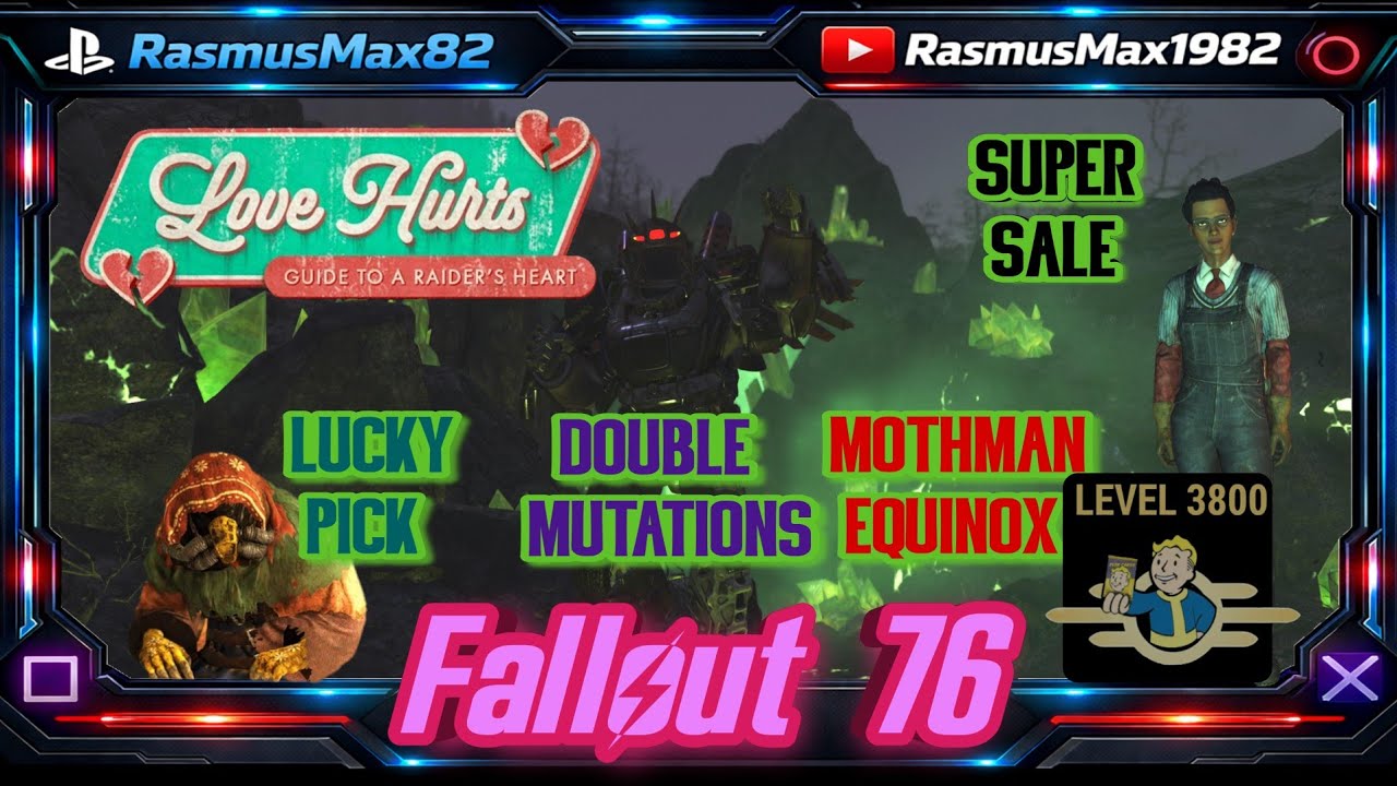 Fallout 76 // all are welcome to join