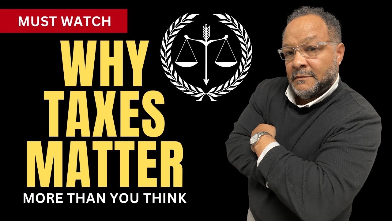 Why Taxes Matter More Than You Think (And How It Affects Your Money Every Day)