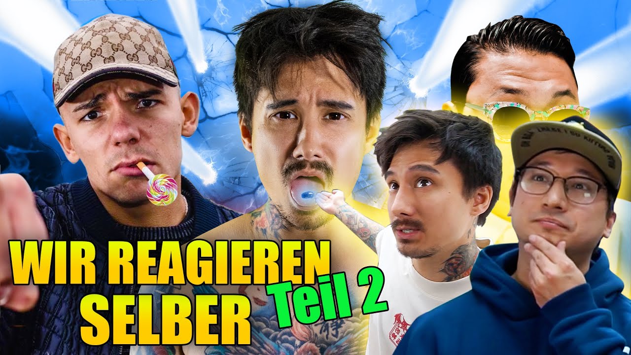 REACTION 2 v 2: Der letzte SONG AUS DER BOHNE (Akt 3)