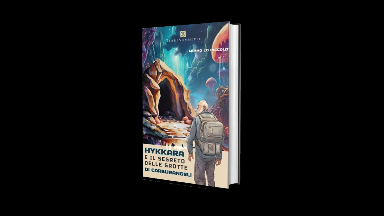 Trailer del libro HYKKARA, E IL SEGRETO DELLE GROTTE DI CARBURANGELI
