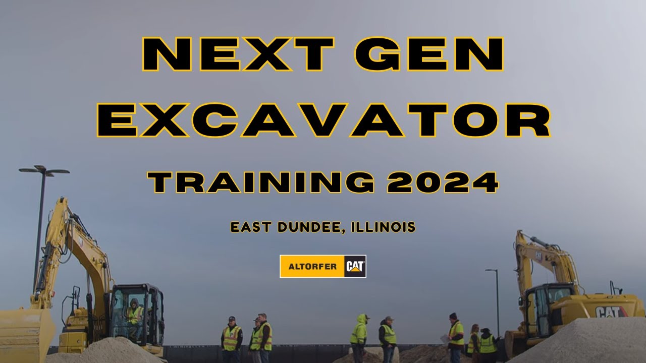 Altorfer Cat - Next Gen Excavator Training 2024