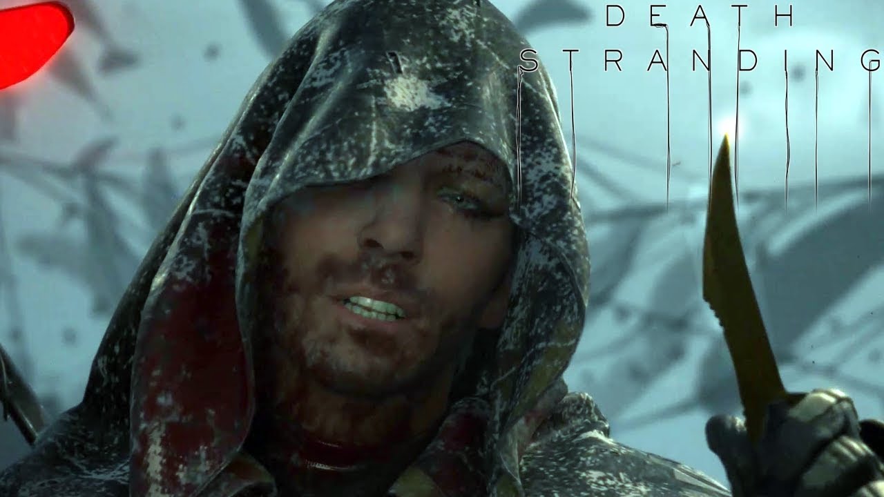 Death Stranding - Boss Fight Higgs last Fight